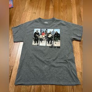The Beatles Let It Be Band Tshirt